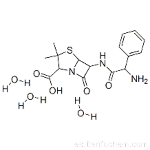 Ampicilina CAS 7177-48-2